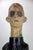 Figurative Sculpture in Raku Ceramic and Carved Poplar by Óscar Aldonza Torres, 2021 For Sale - Image 13 of 16