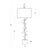 Metal Southern Living Trillium Steel Buffet Lamp, Brass For Sale - Image 7 of 8