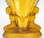 Art Deco Goblet in Yellow Glass Paste, 1930s For Sale - Image 3 of 7