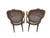1970s Restored French Provincial Cane Back Armchairs – Pair For Sale - Image 17 of 18