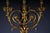 Large Louis XV Gilded Bronze Sconces, Set of 2 For Sale - Image 3 of 16