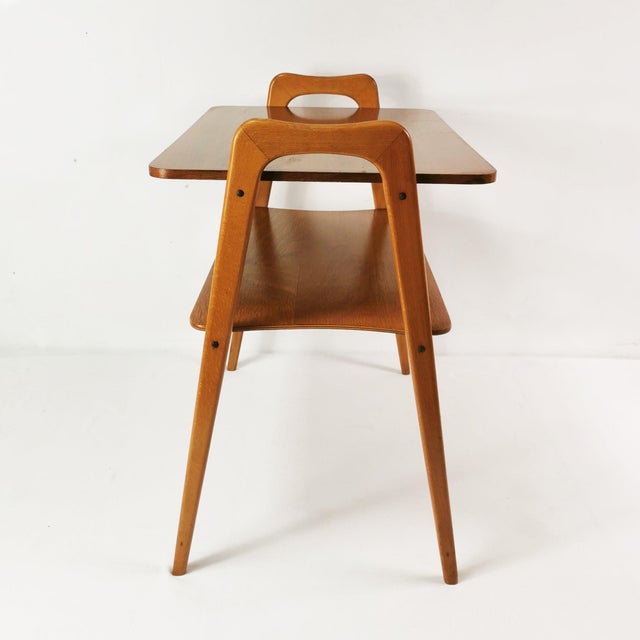 Modernist Side Table, Germany, 1960s For Sale - Image 4 of 13