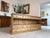 Charming sideboard/12-drawer chest made of solid oak/softwood. Dimensions: Height x Width x Depth 88 x 201 x 42 cm....