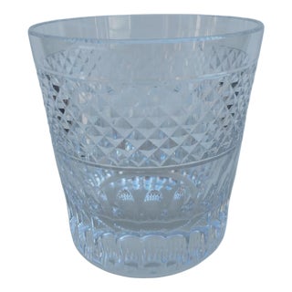 Crystal Ice Bucket from Baccarat, 1950s For Sale