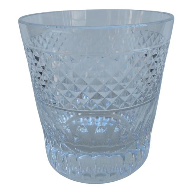Crystal Ice Bucket from Baccarat, 1950s For Sale