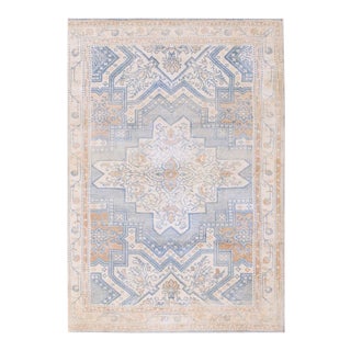 Antique Indian Agra Cotton Rug For Sale