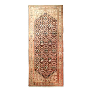 Antique Hand Knotted Persian Gallery/ Runner Rug by Nasser Luxury Rugs. For Sale
