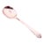 Mid 20th Century Damask Rose by Heirloom Oneida Sterling Silver Baby Spoon, No Mono For Sale