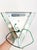 Vintage Postmodern Acrylic and Metal White Triangular Wall Lamp by Happy Light, 1980s For Sale - Image 13 of 17
