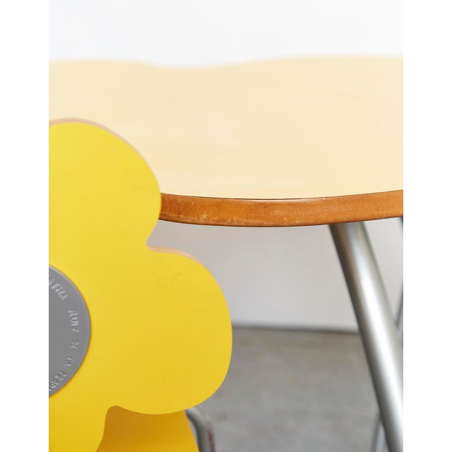 Agatha Infatil Childrens Table by Agatha Ruiz de la Prada for Amat-3, 1990s, Set of 4 For Sale - Image 17 of 18