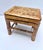 Wood Burnt Tortoise Rattan Bamboo Plant Stand For Sale - Image 7 of 7