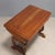 Wood Louis Philippe Writing Desk in Walnut and Walnut Burl For Sale - Image 7 of 9