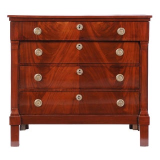 Biedermeier Chest of Drawers, Northern Germany / Northern Holland, 1820–1830 For Sale