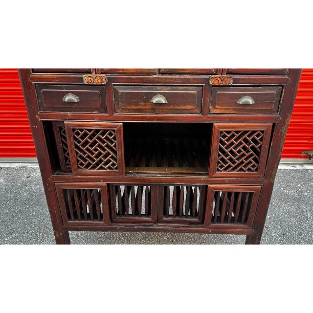 Late 19th Century Antique Chinese Kitchen Pantry For Sale - Image 9 of 9