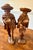 The Travelers Hand Carved Wooden Folk Art For Sale - Image 9 of 12