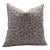 Fabdivine Decorative Block Print Cushion Cover 14x20 Inch Duck Canvas-Kari Jaal For Sale