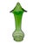 Green Jack in the Pulpit Vase - 8" Hand Blown Glass For Sale - Image 4 of 9