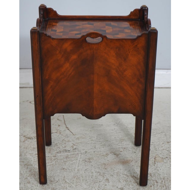 Pair Theodore Alexander Althorp Commode Nightstands For Sale - Image 17 of 18