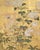 18th Century Japanese Edo Two-Panel Gilt Screen Birds Chrysanthemums 6 Ft For Sale - Image 5 of 18