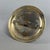 Vintage Ceiling Lamp in Polished Brass Leaves and Satin Glass, 1970s For Sale - Image 9 of 12