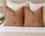 Mid-Century Modern Lee Jofa Indian Zag in Paprika- A 22 Pair of Pillows For Sale - Image 3 of 4