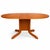 A classic teak drop-leaf dining table by Morris of Glasgow, combining elegant craftsmanship with practical flexibility....