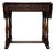 20th Century English Oak Drop-Leaf Side Table For Sale