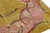 Green Vintage Zeki Müren Rug in Chartreuse With Floral Medallion, From Rug & Kilim For Sale - Image 8 of 8
