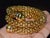 Late 20th Century Vintage Fope Flex’it Double Wrap Bangle Bracelet in 18k Yellow & White Gold For Sale - Image 5 of 18