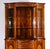 Antique 19th Century Marquetry Serpentine Display Cabinet from Edwards & Roberts For Sale - Image 4 of 18