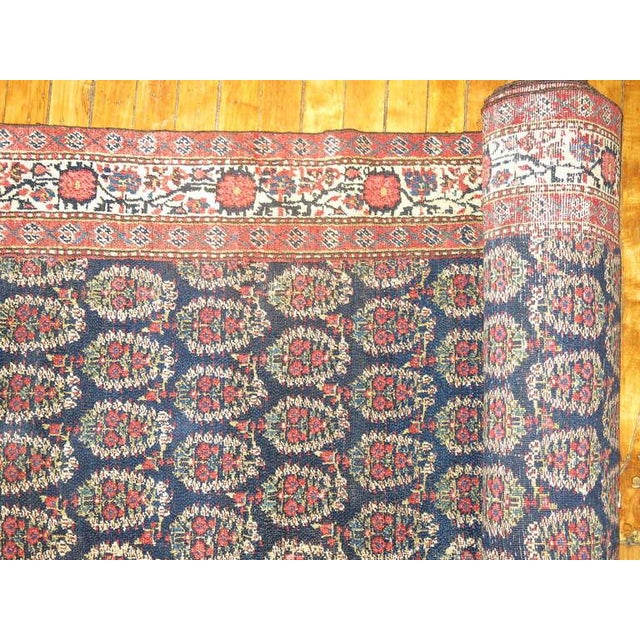Late 19th Century Antique Persian Runner - 2'7" x 15'8" For Sale - Image 10 of 10