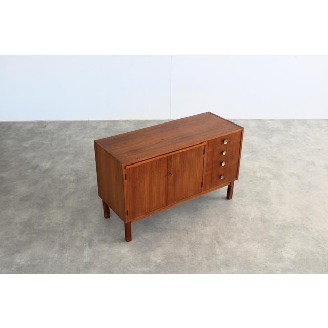 Wood Vintage Swedish Sideboard in Teak, 1960s For Sale - Image 7 of 11