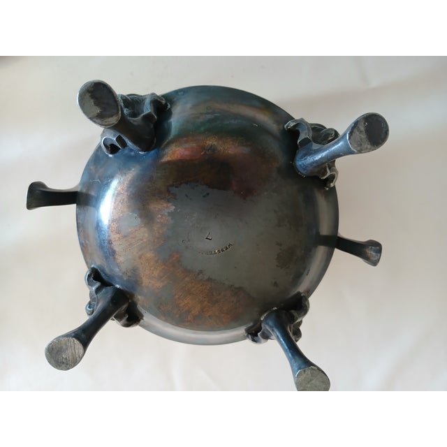 Late 19th Century Webster Silver Plate Coffee/Tea Service With Horse Finials - 7 pcs For Sale - Image 18 of 18
