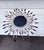 Mid-Century French Sunburst Mirror For Sale In Austin - Image 6 of 6