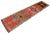 Tribal Motifs Hand-Knotted Kurdish Runner - 2′7″ × 11′5″ For Sale - Image 6 of 11