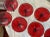 Champagne Flutes With Red Stems - Set of 8 For Sale In New York - Image 6 of 10