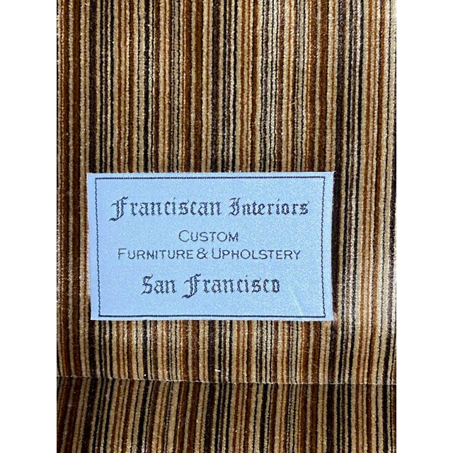 William Switzer Chaise Apollon Club Chairs Pair For Sale - Image 12 of 13