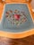 English Antique Bird’s-Eye Maple Side Chair With Lyre Back & Hand Needlepoint Floral Seat, C. 1900 For Sale - Image 3 of 10