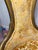 Pair of Vintage Hollywood Regency High-Back Accent Chairs – 1960s Gold Velvet For Sale In New York - Image 6 of 8
