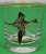 Set X 4 Cyril Gorainoff Hand Enamel Painted Game Bird Old Fashioned Glasses For Sale - Image 4 of 5