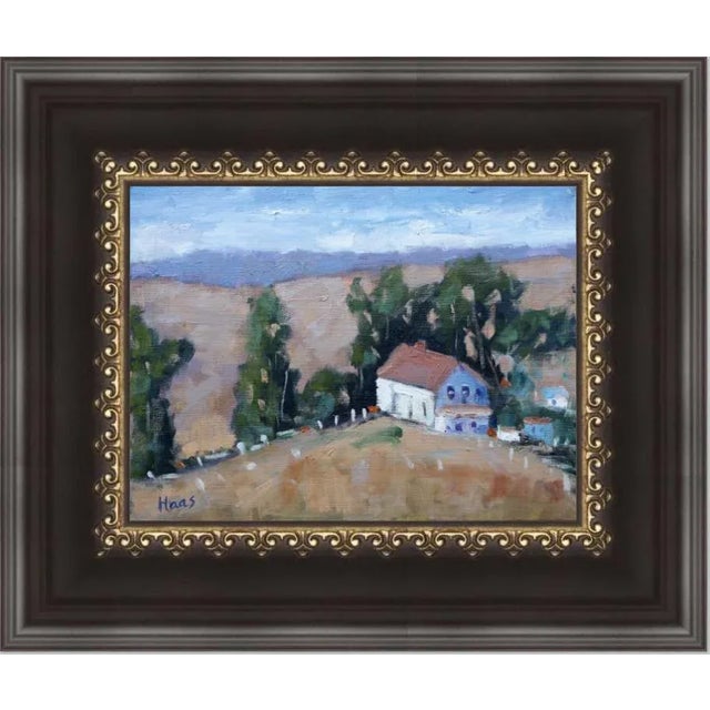 Contemporary "Harmony, CA" Contemporary Impressionist Style Landscape Oil Painting For Sale - Image 3 of 11