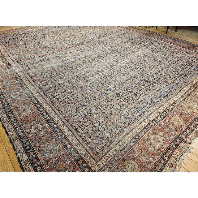 Mid 19th Century Farahan 1078 For Sale - Image 5 of 18