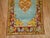 Contemporary Rare Electric Blue Field Antique Turkish Melas Small Early 20th Century Rug For Sale - Image 3 of 6