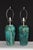 Mid 20th Century Mid Century Modern Aldo Londi Style Ceramic Lamps. For Sale - Image 4 of 11