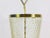 1960s Midcentury Brass and Aluminium Umbrella Stand, Germany For Sale - Image 6 of 10