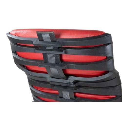 Orange Antropovarius Lounge Chair by Ferdinand Porsche for Poltrona Frau For Sale - Image 8 of 14