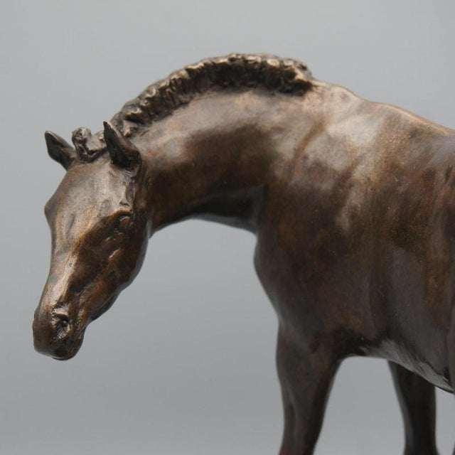John Rattenbury Skeaping, Turning Foal, 1970, Bronze For Sale - Image 6 of 9