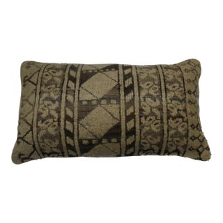 Tribal Antique Ersari Rug Bolster Pillow For Sale