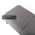 DS-112 Ottoman in Grey Leather from de Sede For Sale - Image 5 of 9