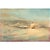 The Monsoon Original Impressionist Watercolor Painting Circa 1961 Beautiful original vintage watercolor painting....